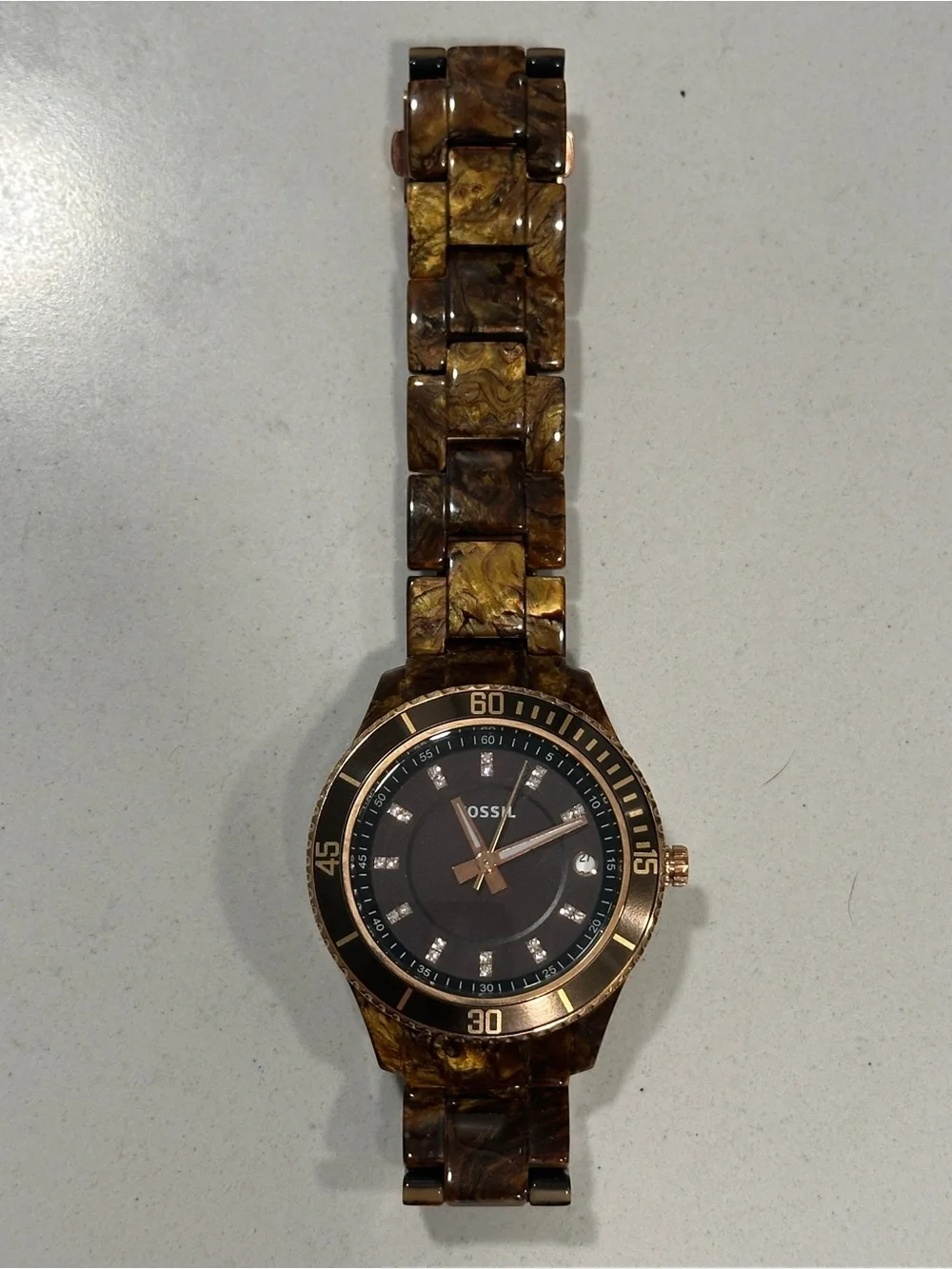 Fossil beautiful watch